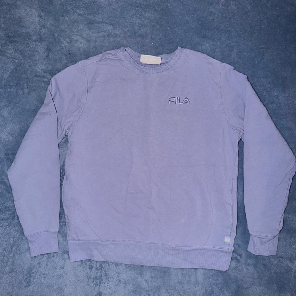 Fila purple crewneck sweatshirt women size s